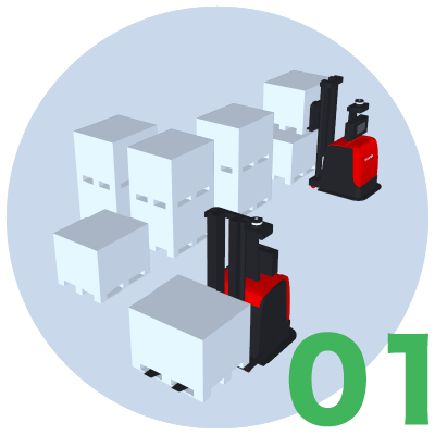 Application（AGF）：Indoor Transportation